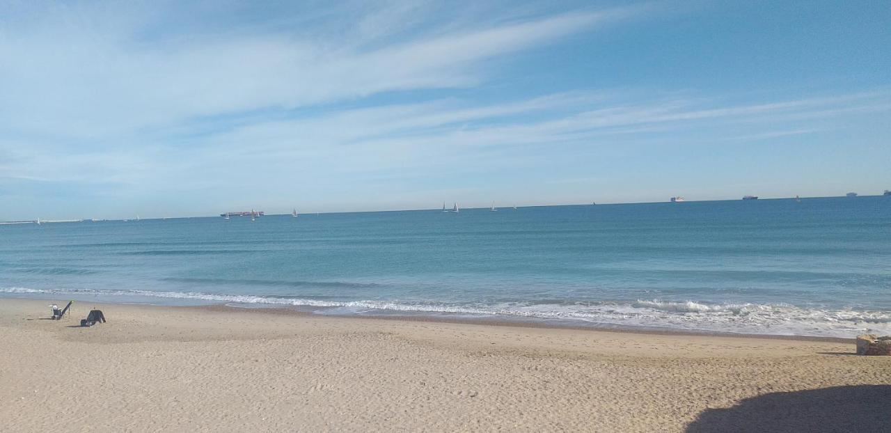 Apartamento Romero Valencia Benicull Buitenkant foto